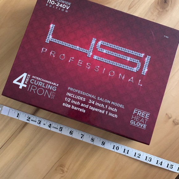 HSI Professional Curling Iron Set (NEW) - Picture 4 of 6